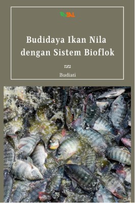 Cover buku Budidaya Ikan Nila dengan Sistem Bioflok