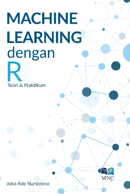 Sampul buku Machine Learning Den...