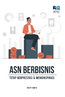 Sampul buku ASN Berbisnis Tetap ...