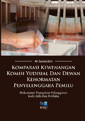 Sampul buku Komparasi Kewenangan...