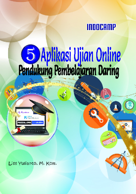 Sampul buku 5 Aplikasi Ujian Onl...