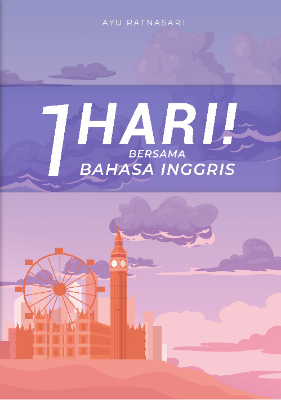 Sampul buku 1 hari bersama bahas...
