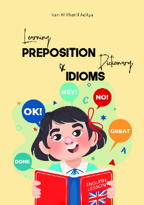 Sampul buku Learning Preposition...