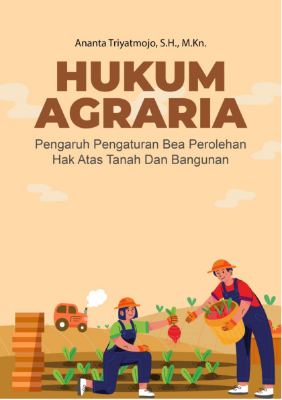Sampul buku Hukum Agraria: Penga...