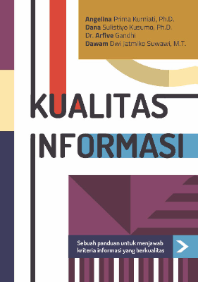 Sampul buku Kualitas Informasi