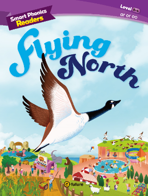 Sampul buku Flying North