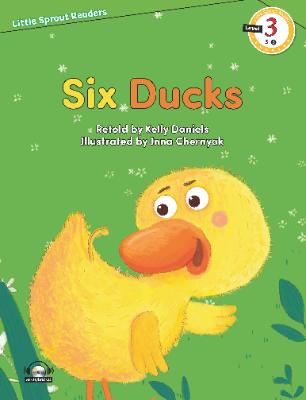 Sampul buku Six Ducks