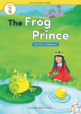 Sampul buku The Frog Prince