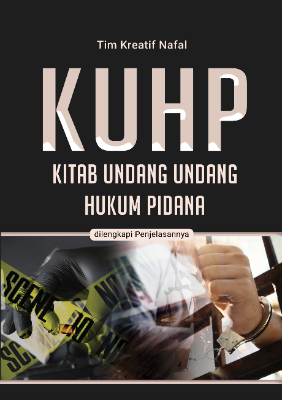 Sampul buku KUHP: Kitab Undang-U...