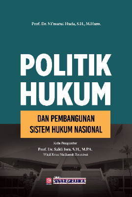 Sampul buku Politik Hukum dan Pe...
