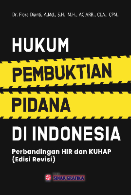 Sampul buku Hukum Pembuktian Pid...