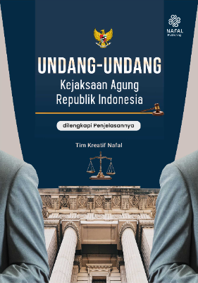 Sampul buku UNDANG-UNDANG Kejaks...