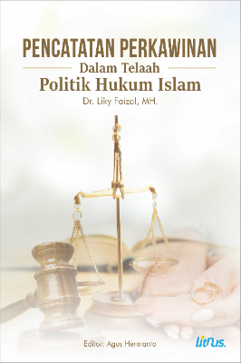 Sampul buku PENCATATAN PERKAWINA...