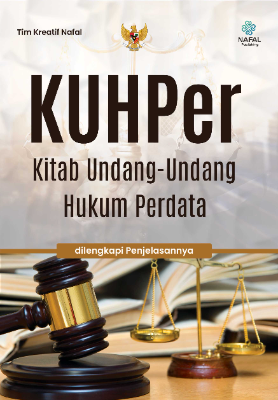 Sampul buku KITAB UNDANG-UNDANG ...