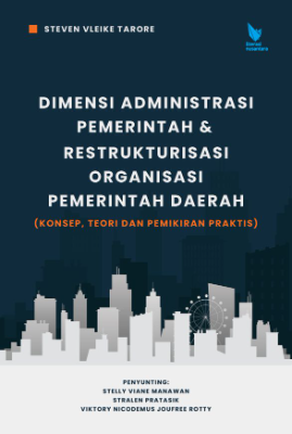 Sampul buku DIMENSI ADMINISTRASI...