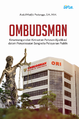 Sampul buku OMBUDSMAN Kewenangan...