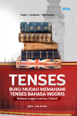 Sampul buku TENSES Buku Mudah Me...