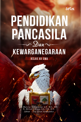 Sampul buku PENDIDIKAN PANCASILA...