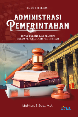 Sampul buku ADMINISTRASI PEMERIN...