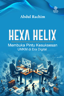 Sampul buku HEXA HELIX Membuka P...