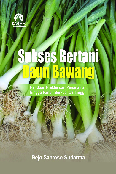 Sampul buku Sukses Bertani Daun ...
