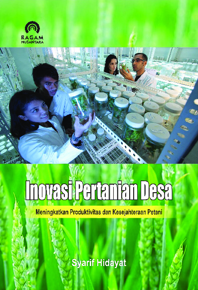 Sampul buku Inovasi Pertanian De...