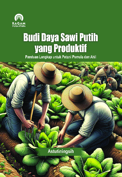 Sampul buku Budi Daya Sawi Putih...