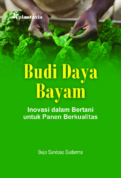 Sampul buku Budi Daya Bayam; Ino...