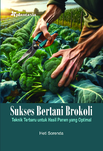 Sampul buku Sukses Bertani Broko...