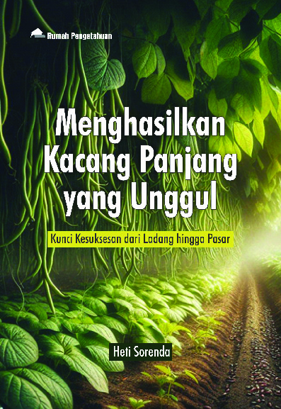 Sampul buku Menghasilkan Kacang ...