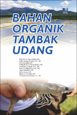 Sampul buku Bahan Organik Tambak...
