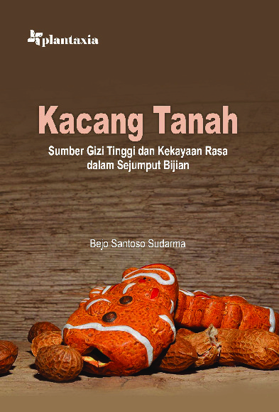 Sampul buku Kacang Tanah; Sumber...