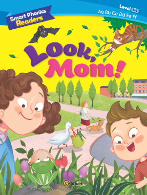 Sampul buku Look, Mom!