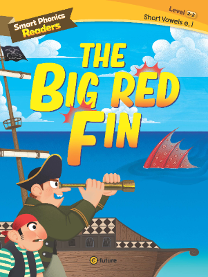 Sampul buku The Big Red Fin