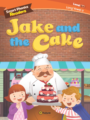 Sampul buku Jake and the Cake