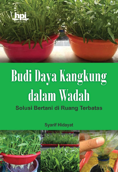 Sampul buku Budi Daya Kangkung d...
