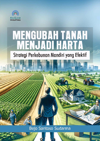 Sampul buku Mengubah Tanah Menja...