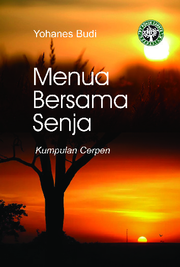 Sampul buku Menua Bersama Senja