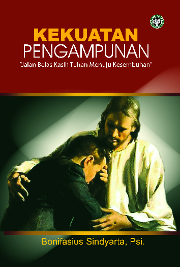 Sampul buku Kekuatan Pengampunan...