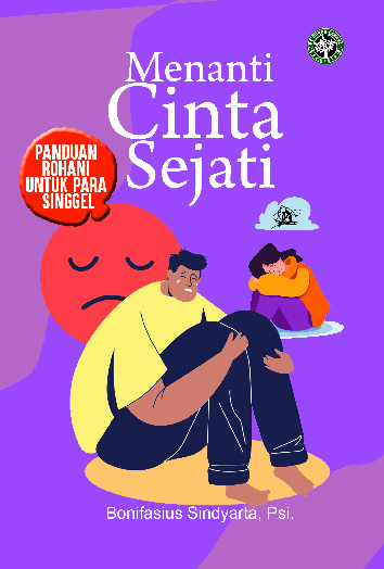 Sampul buku Menanti Cinta Sejati...