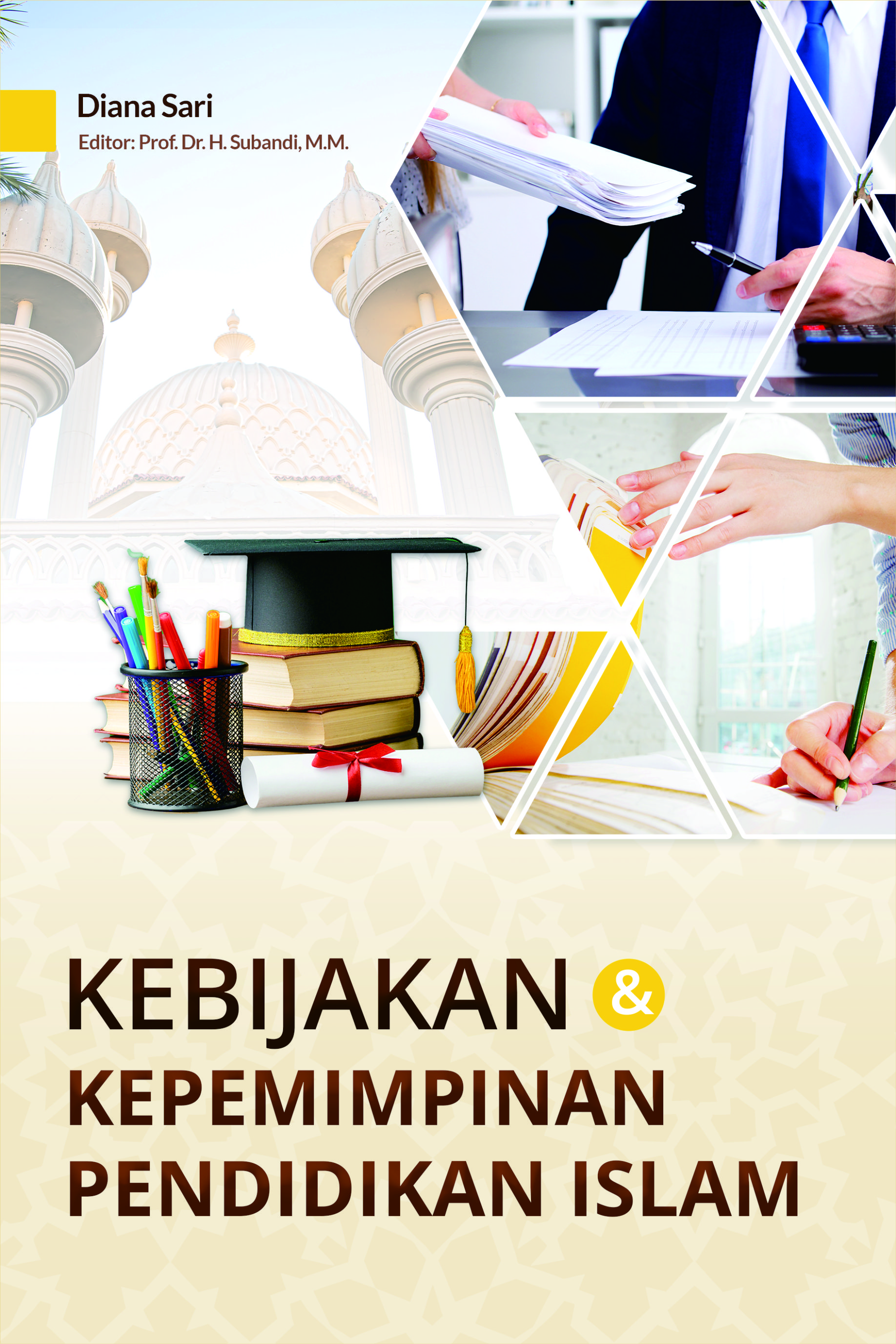 Sampul buku KEBIJAKAN DAN KEPEMI...
