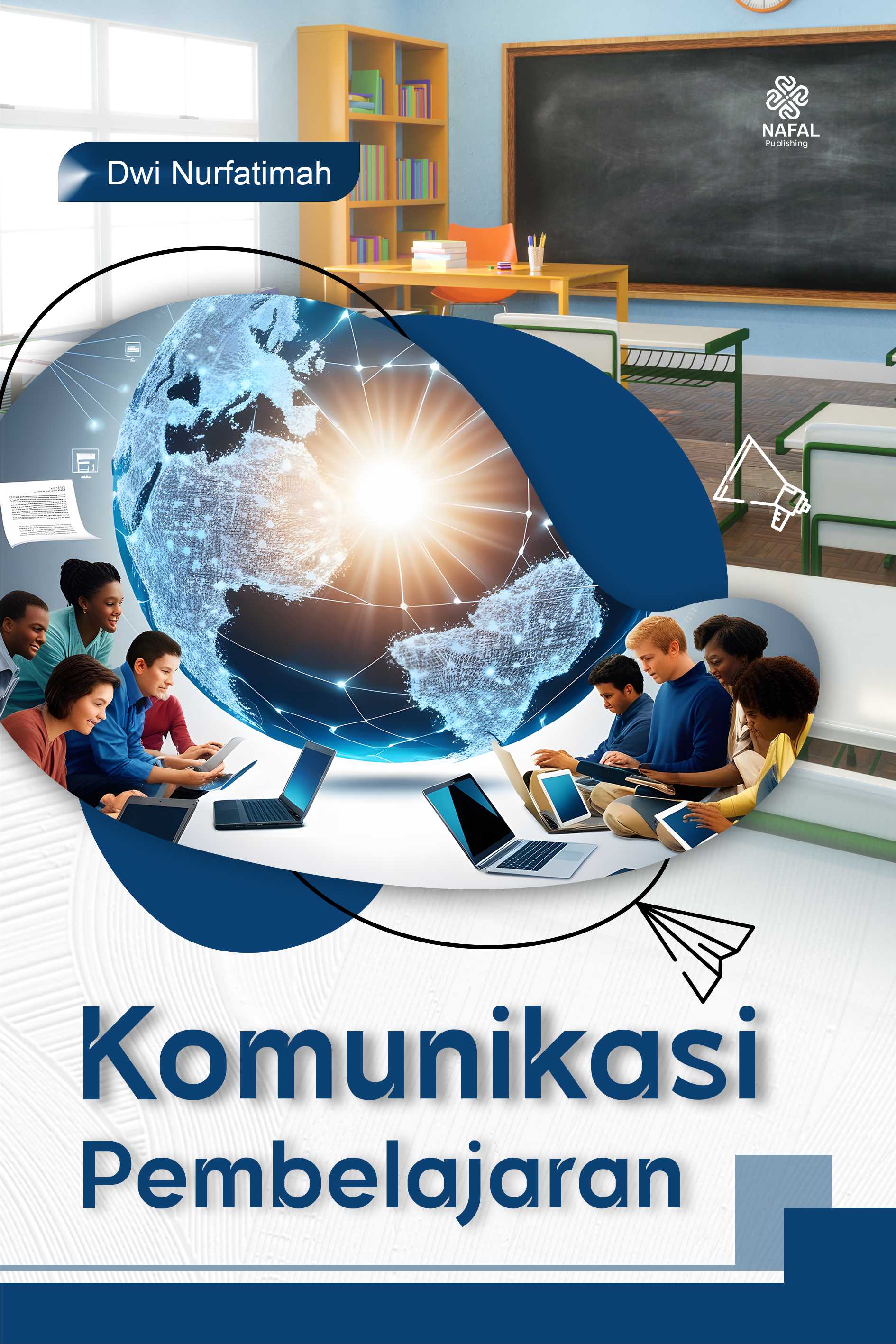 Sampul buku KOMUNIKASI PEMBELAJA...