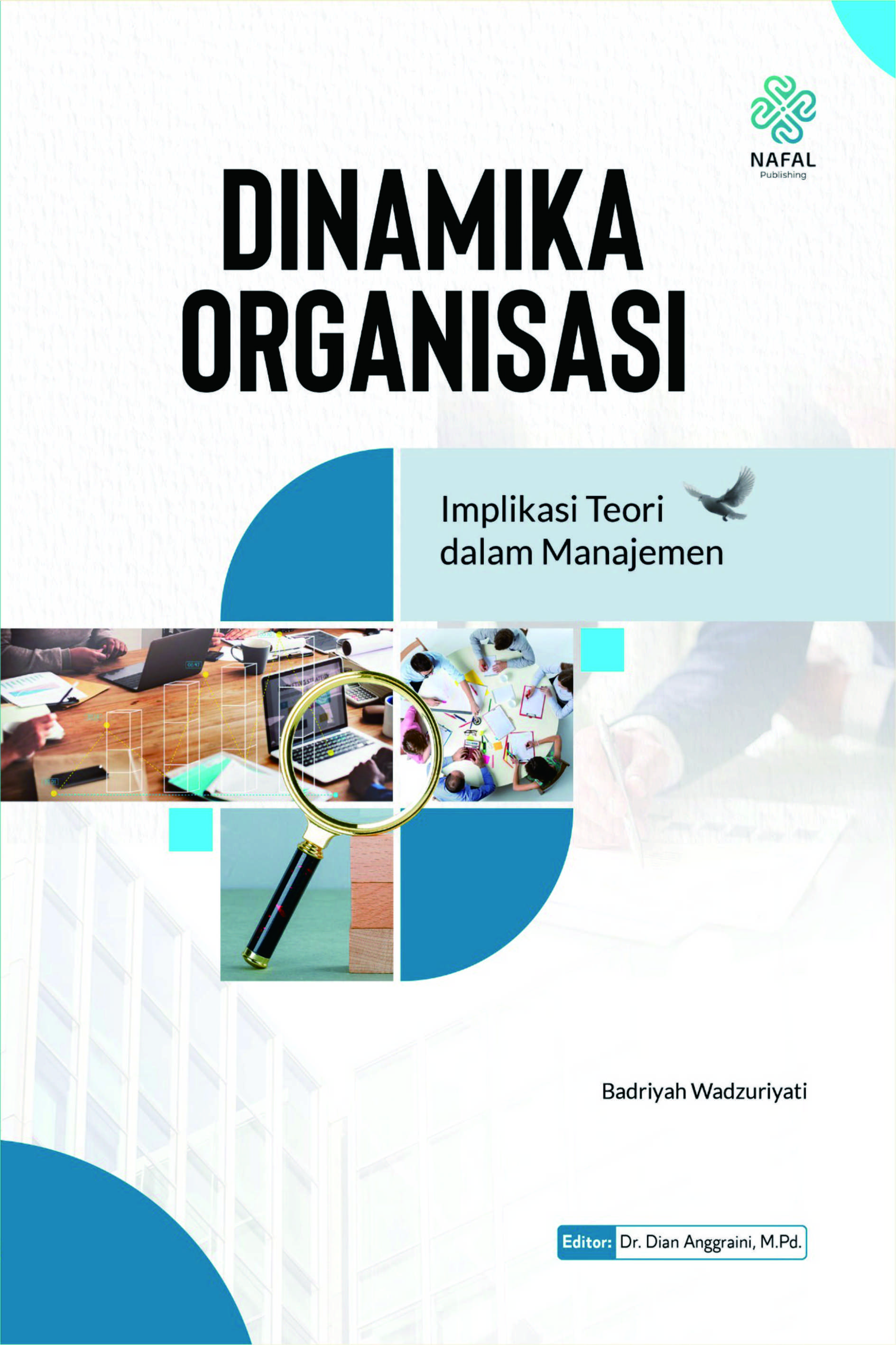 Sampul buku DINAMIKA ORGANISASI ...