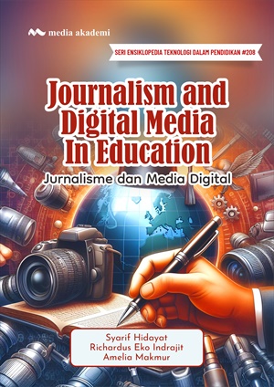 Sampul buku Journalism and Digit...