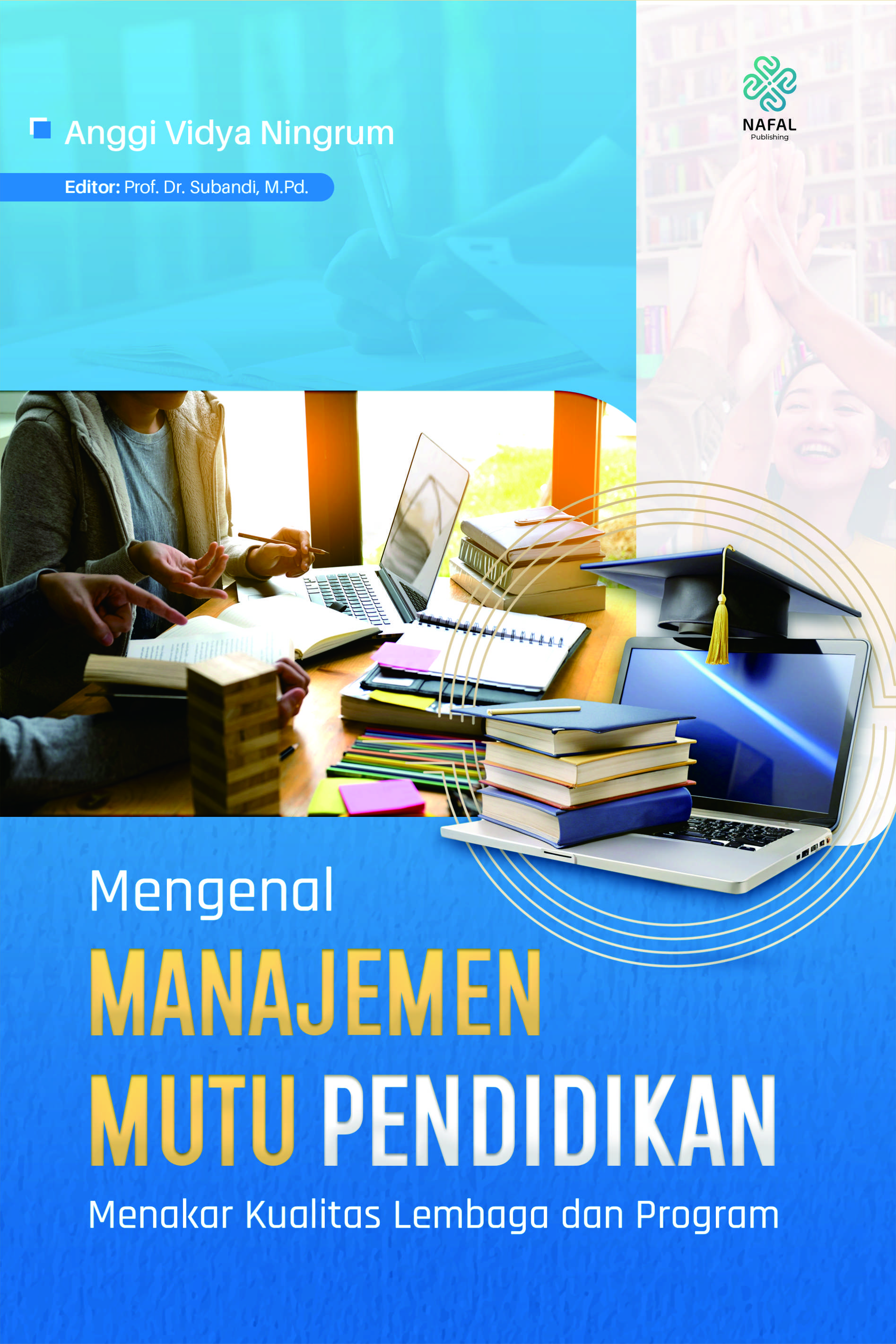 Sampul buku MENGENAL MANAJEMEN M...