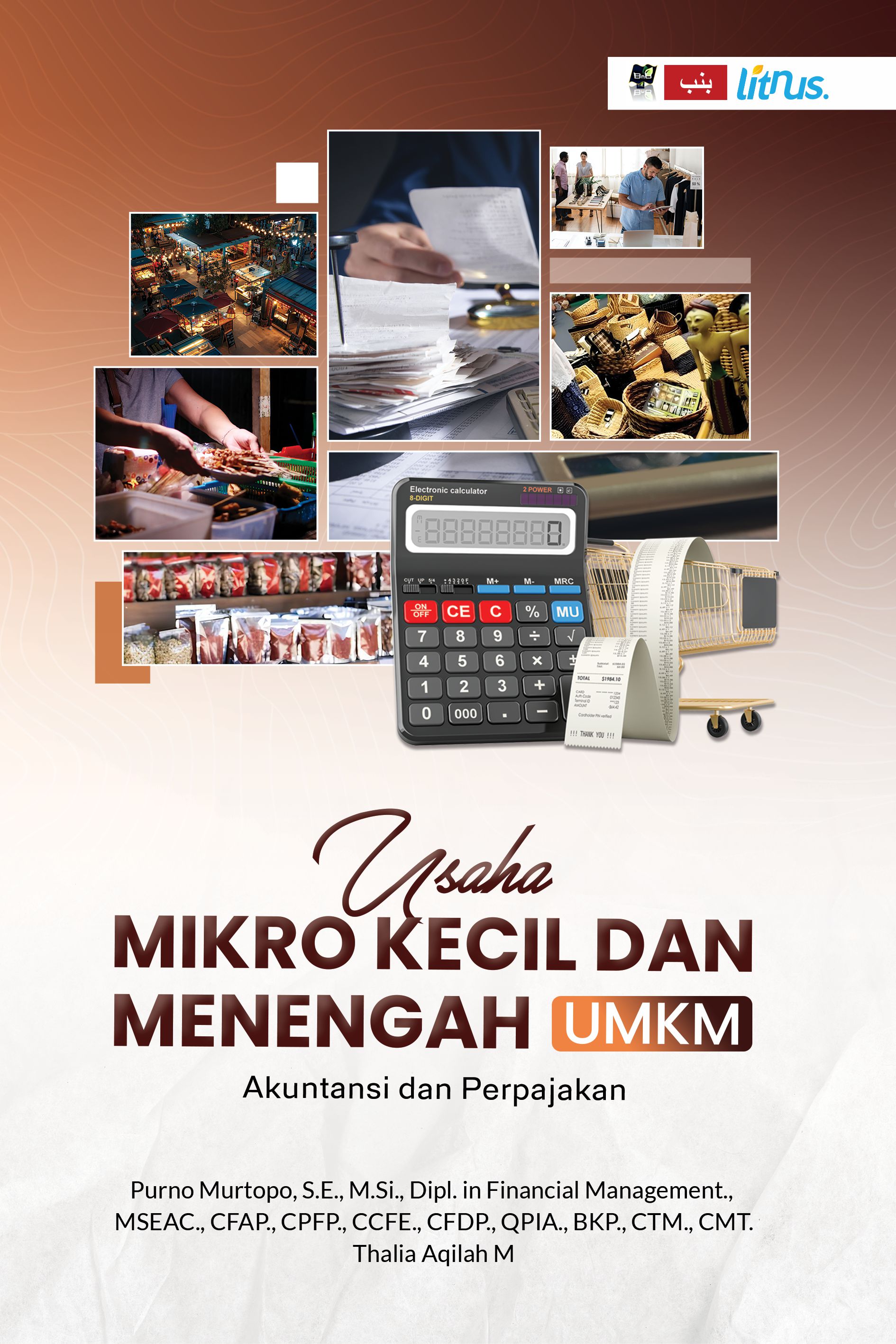 Sampul buku USAHA MIKRO KECIL DA...