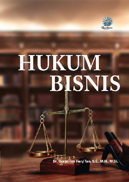 Cover buku Hukum Bisnis