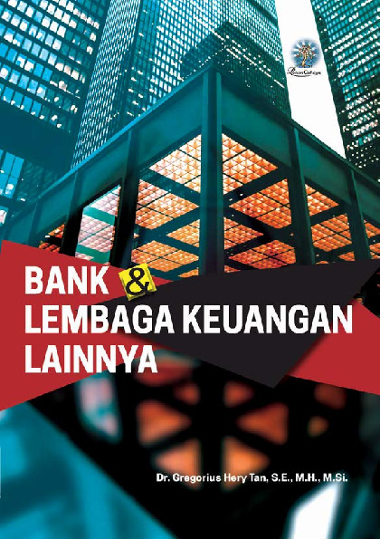 Cover buku Bank dan Lembaga Keuangan Lainnya