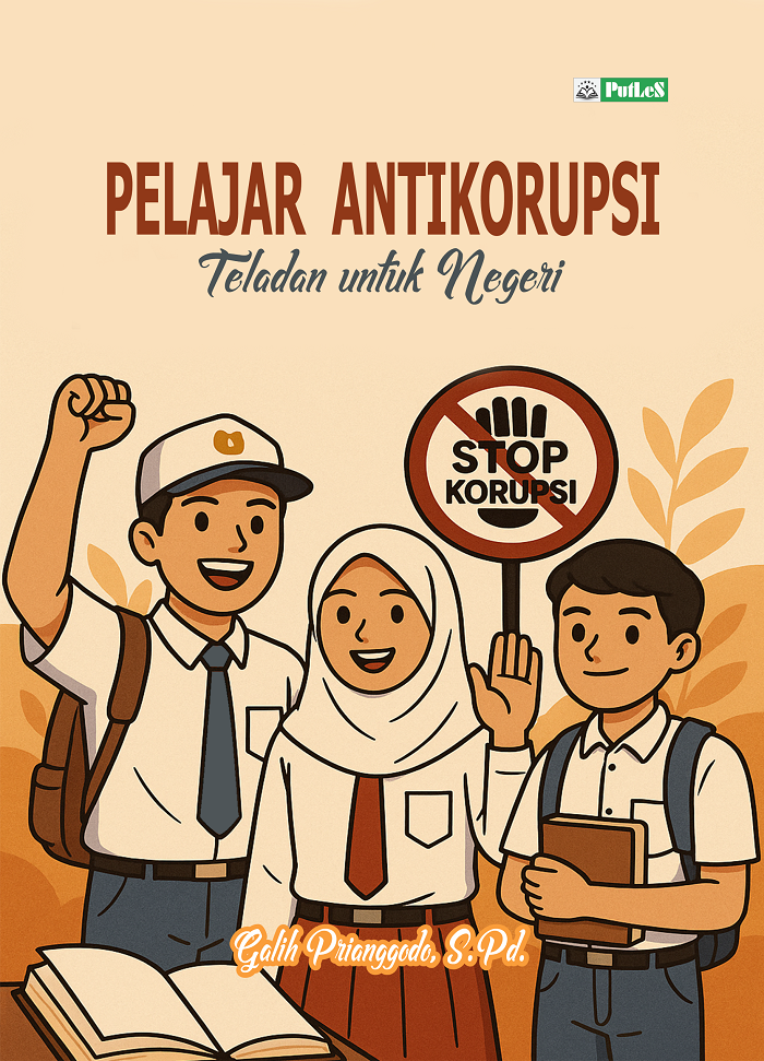 Sampul buku PELAJAR ANTIKORUPSI ...