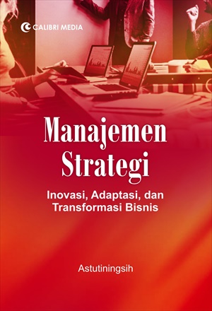 Sampul buku Manajemen Strategi; ...